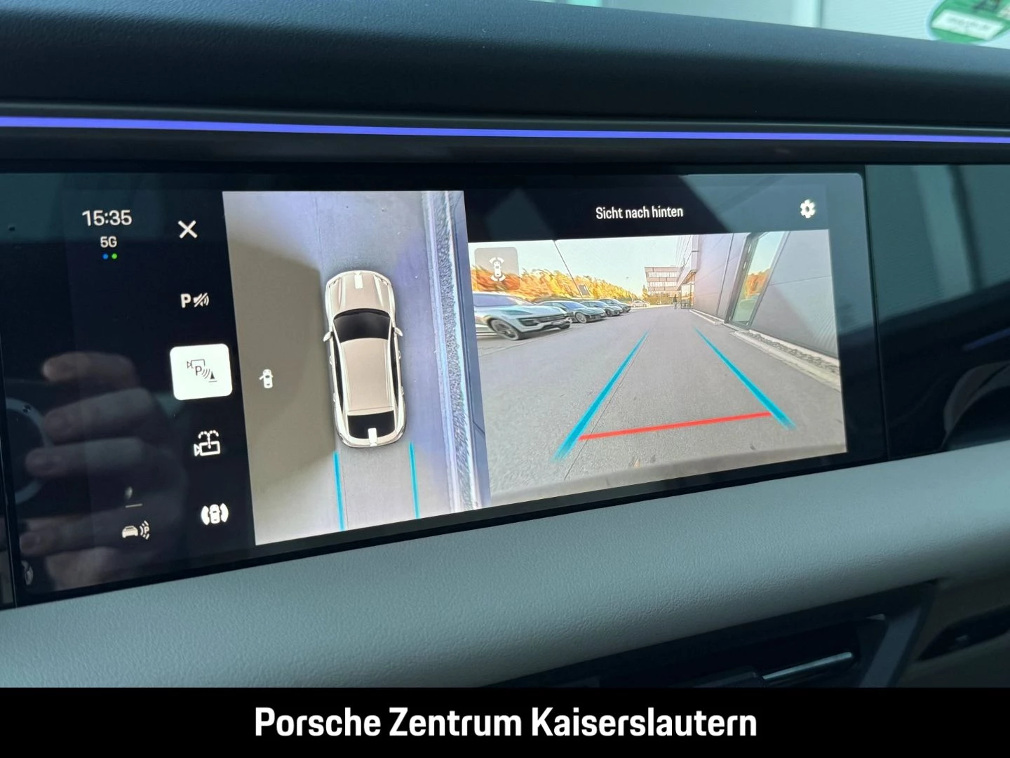 Porsche Macan Hinterachslenkung BOSE Luftfederung 21-Zol -