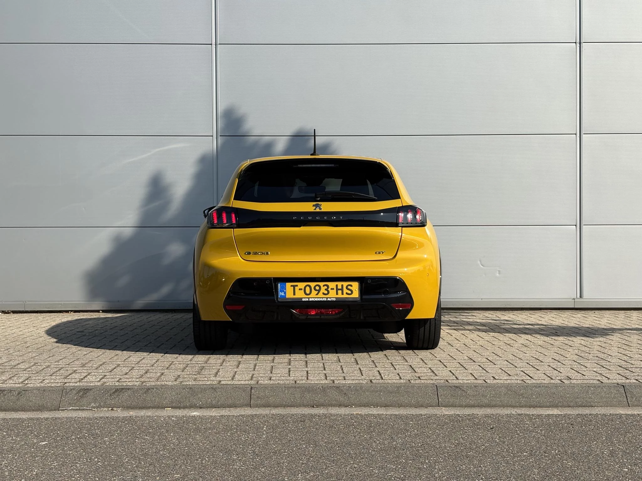 Peugeot e-208 EV GT 350 50 kWh