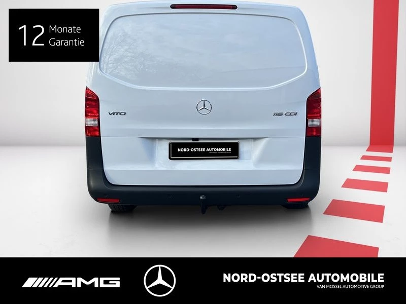 Mercedes-Benz Vito 116 LANG NAVI KAMERA AHK 3 SITZE HOLZBODEN