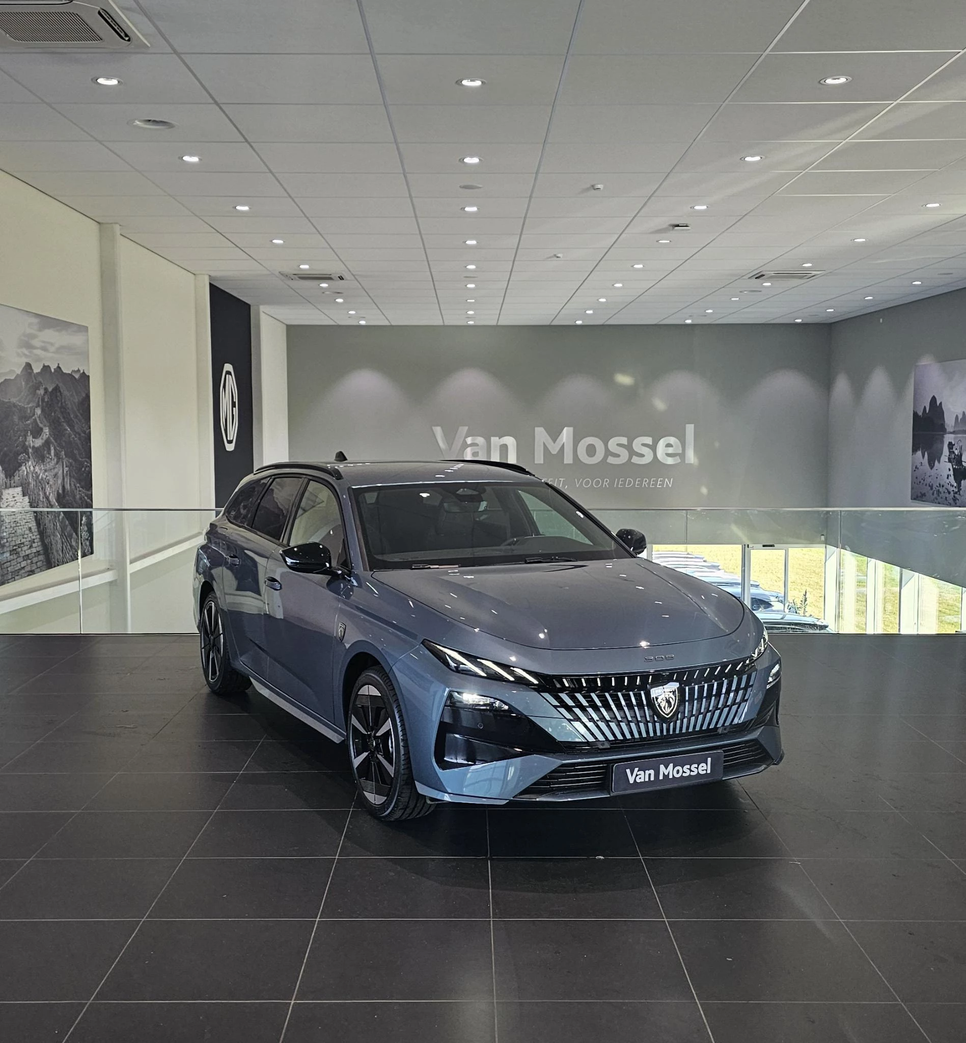 Peugeot e-308 SW GT 54 kWh