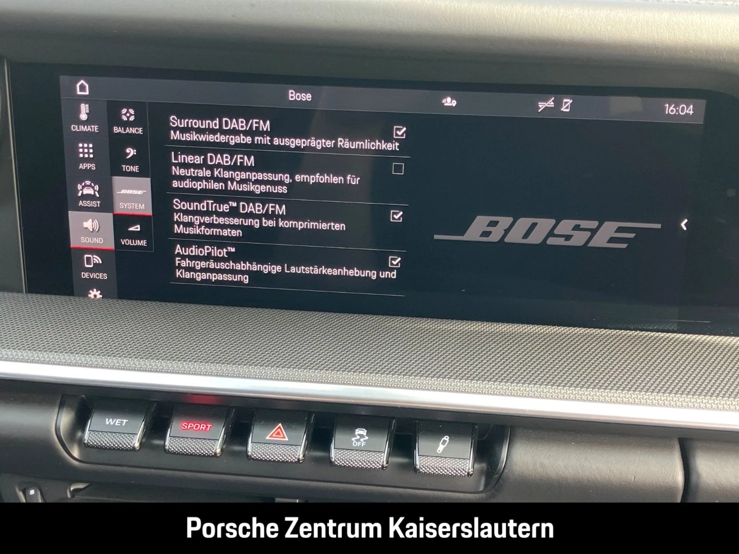 Porsche 911 992 Carrera 4 Cabrio Sportabgas BOSE 21-Zoll carrera
