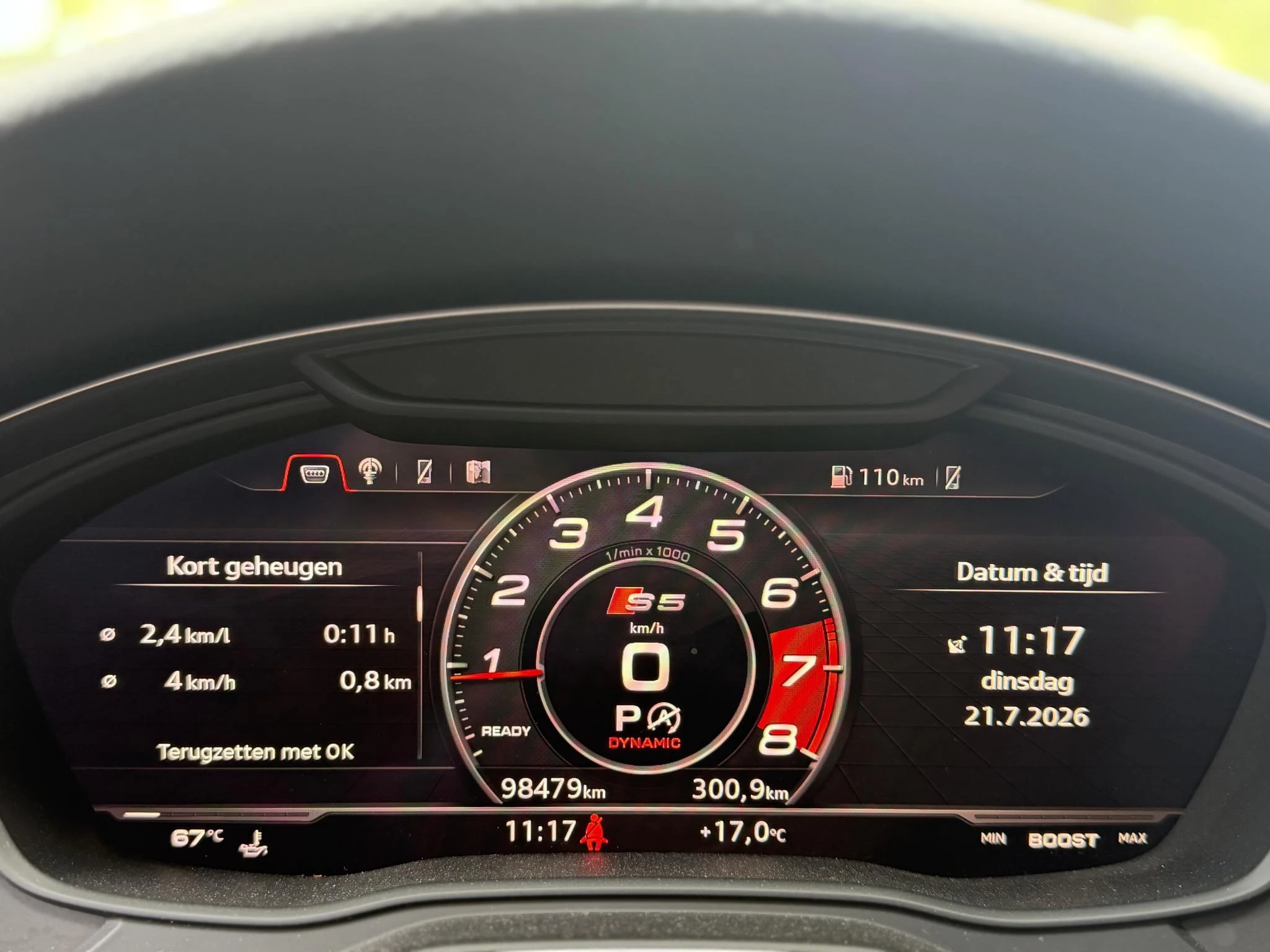 Audi S5 Sportback 3.0 TFSI quattro Pro Line Plus