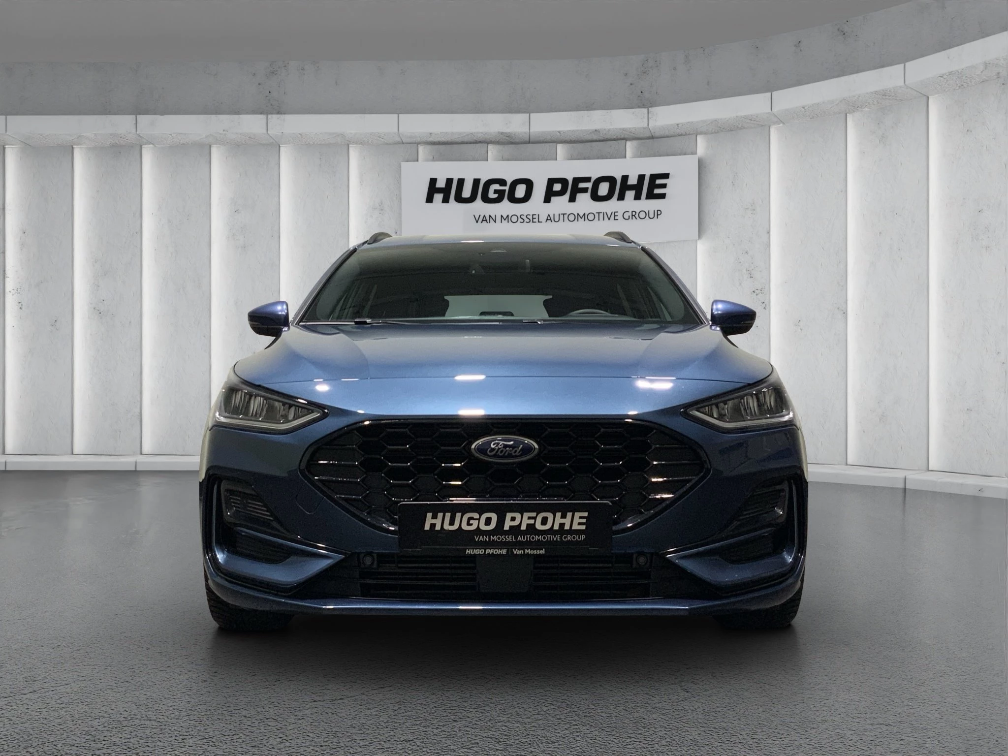 Ford Focus ST-Line X Turnier Aut.*AHK*ACC*HUD*KAM*NAVI*WINTER-PKT.
