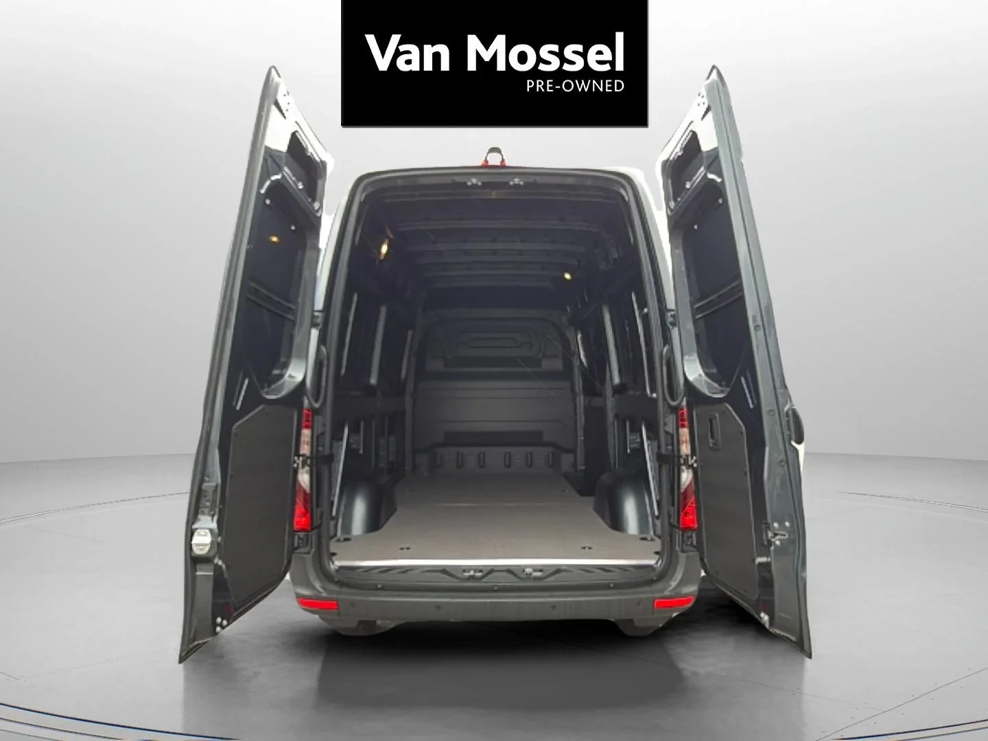 Mercedes-Benz Sprinter 319 CDi A2 Kassevogn SELECT RWD