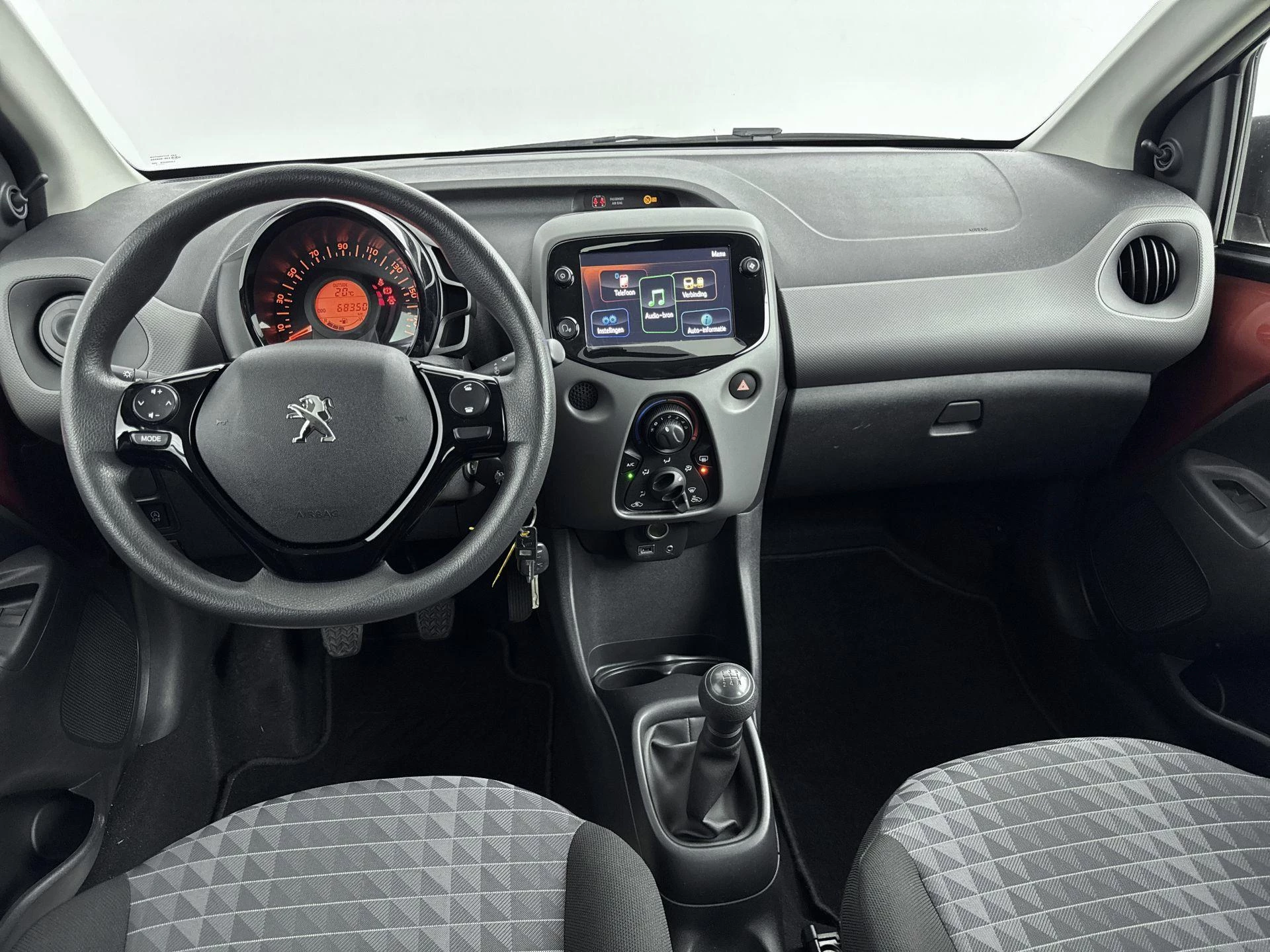Peugeot 108 1.0 e-VTi Active 72Pk