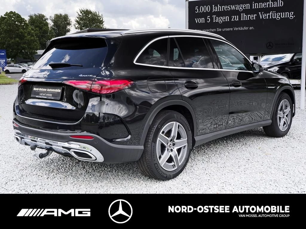 Mercedes-Benz GLC 300 d AMG 4M AHK DISTRONIC MBUX SHZ KEYLESS AMG Line