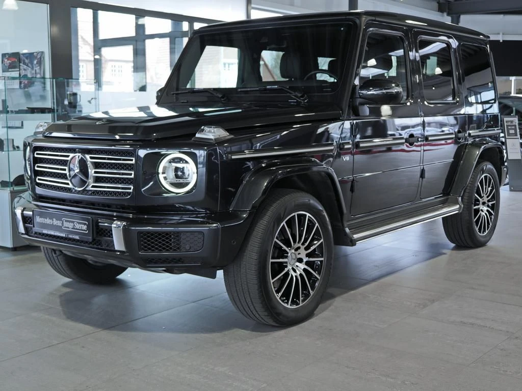 Mercedes-Benz-G-Klasse 500-image-7