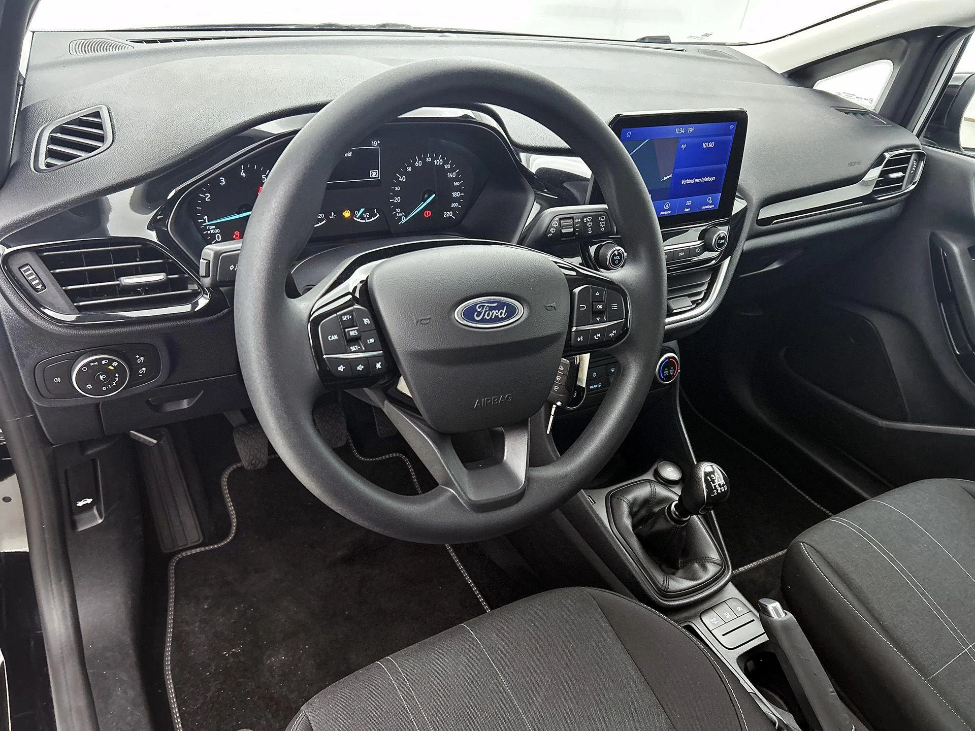 Ford Fiesta 1.0 EcoBoost Connected