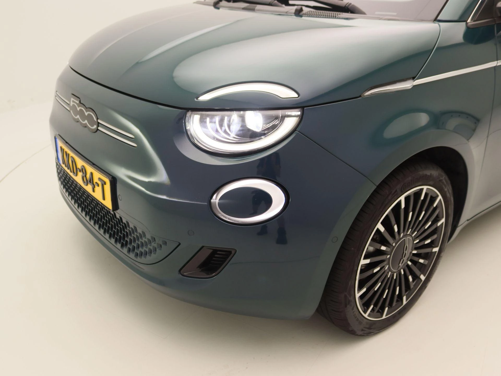 Fiat 500C La Prima 42 kWh