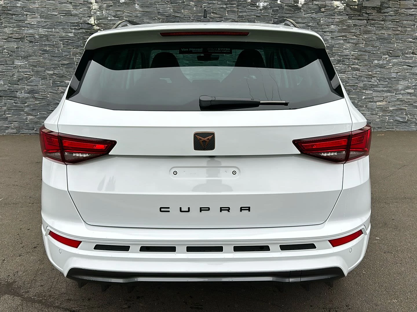 CUPRA Ateca 2.0 EcoTSI 190 V2 5dr DSG 4Drive