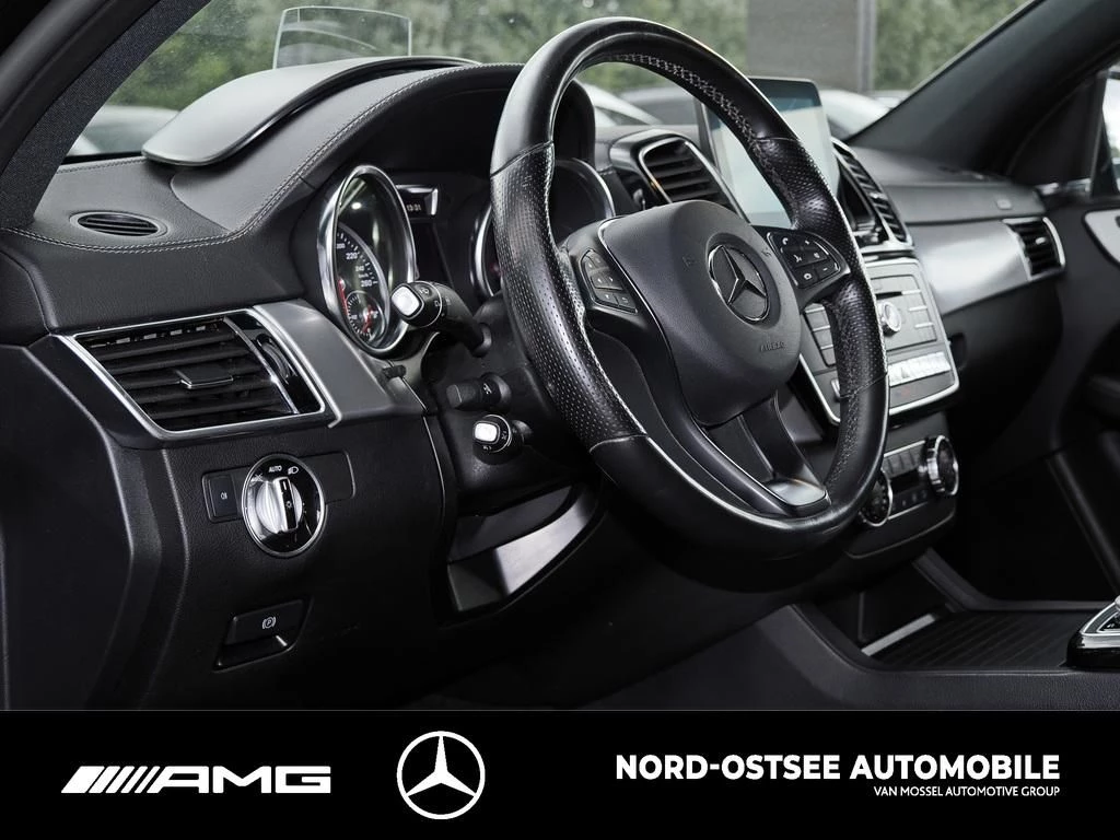 Mercedes-Benz GLE 350 d COUPÉ 4M AMG COMAND 360 NIGHT MEMORY AMG Line