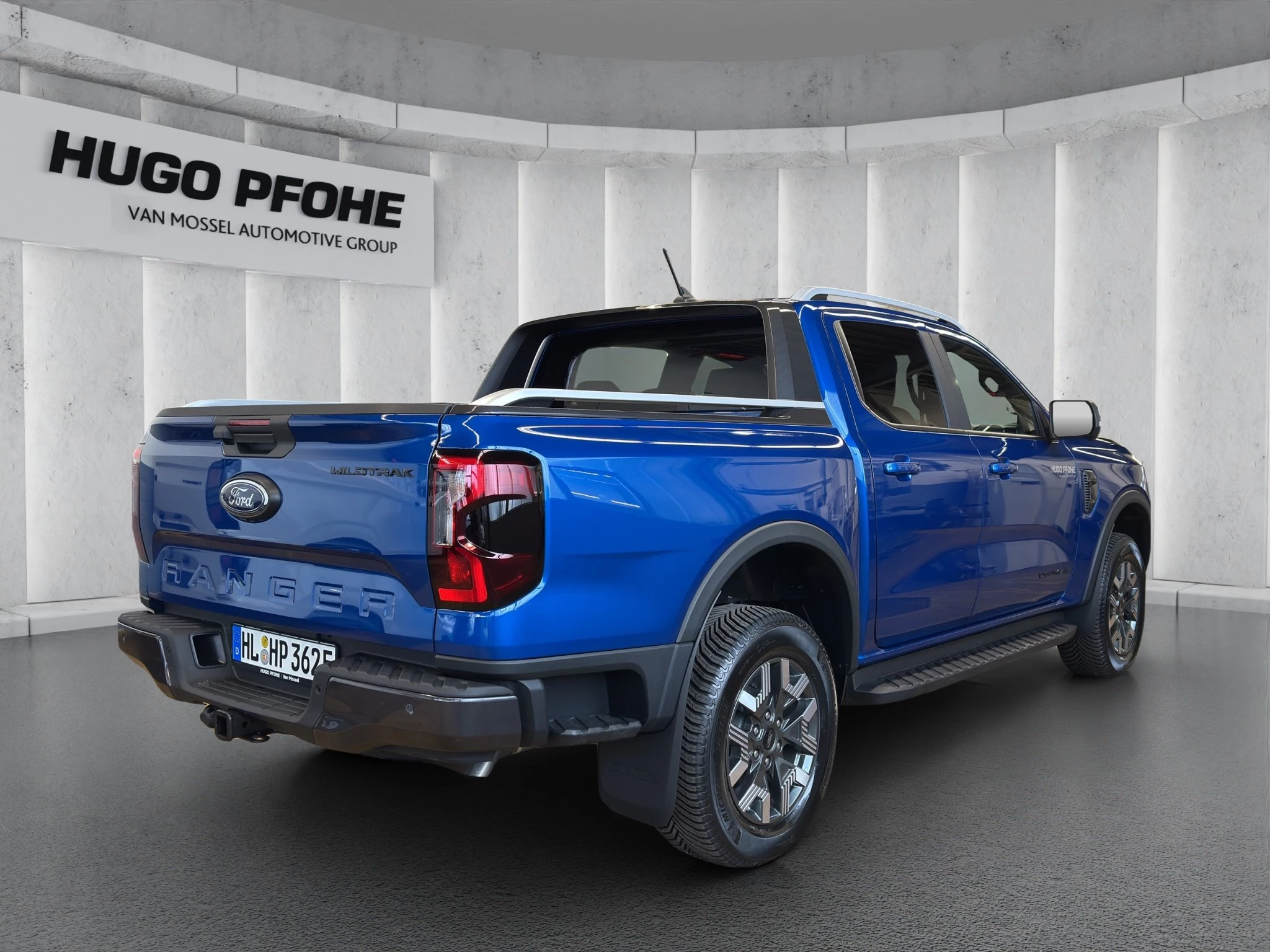 Ford Ranger Wildtrak 2.3 EB PHEV DK e-4WD Aut. | LED | AHK | GJR | RFK | ACC