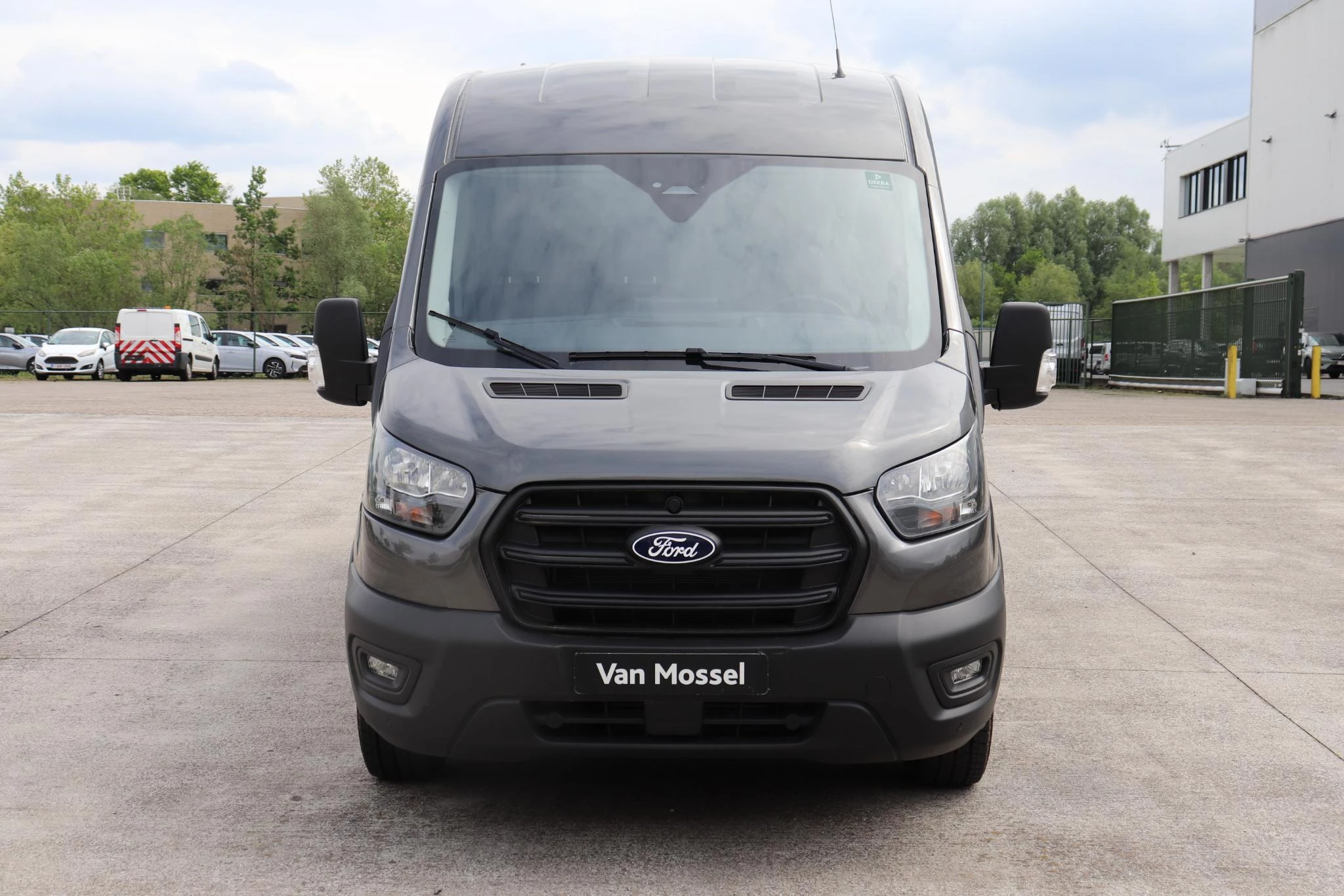 Ford Transit 350L 2.0TD 165pk 121kW A8 Trend