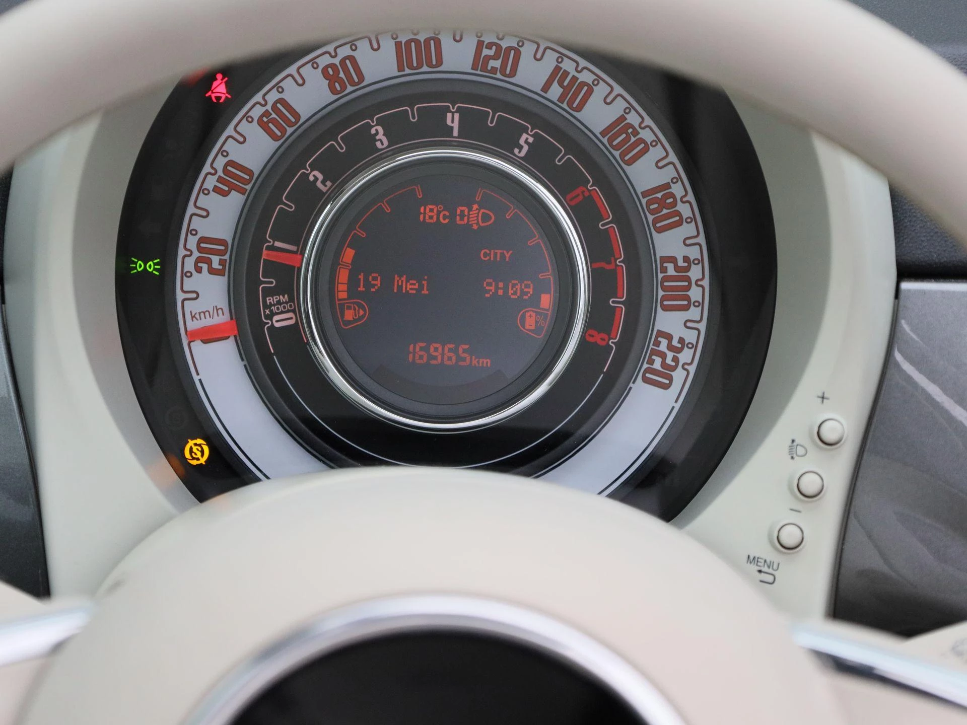 Fiat 500C 1.0 Hybrid Lounge