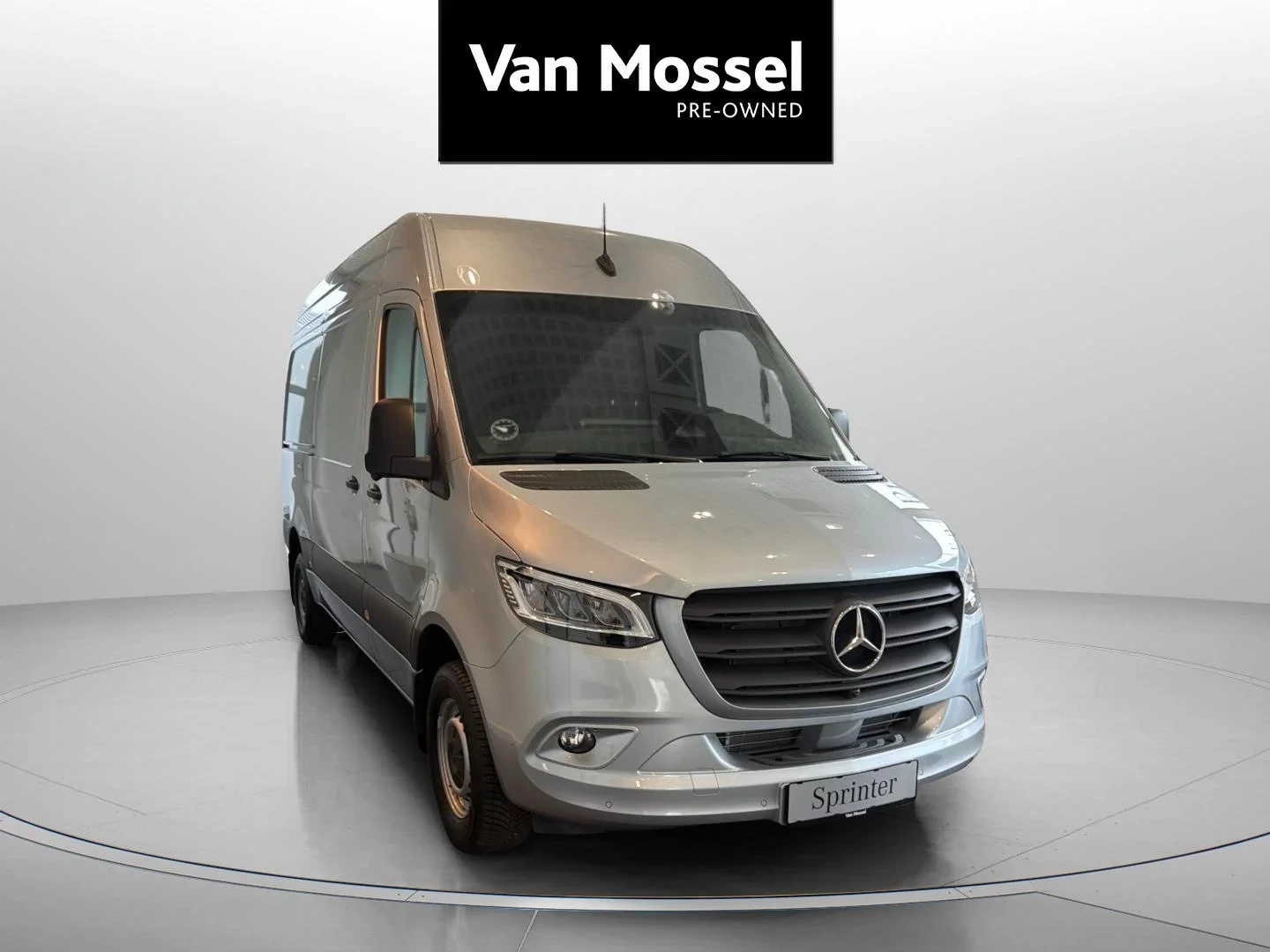 Mercedes-Benz Sprinter 319 CDi A2 Kassevogn SELECT RWD