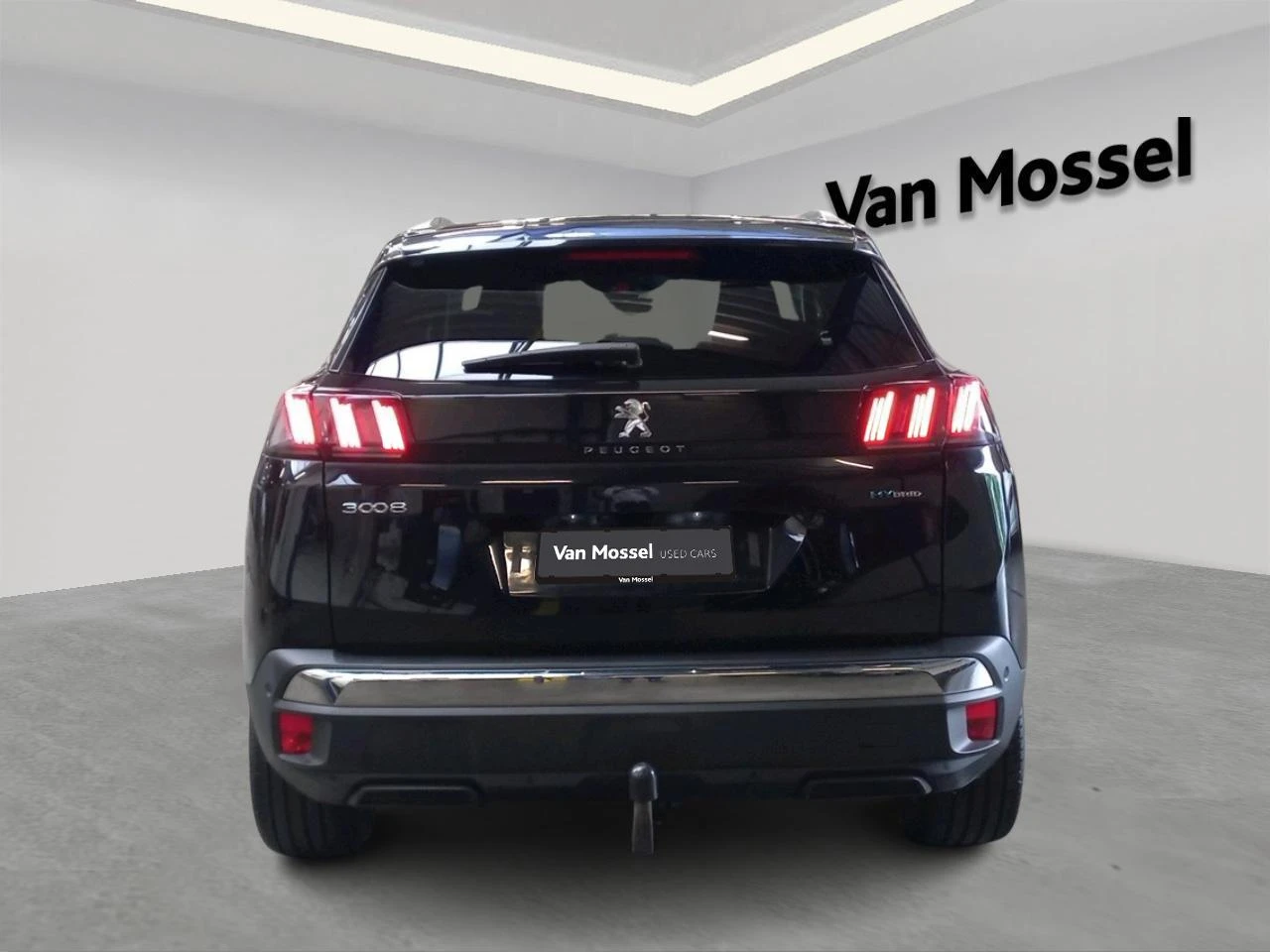 Peugeot 3008 1.6 PHEV 133kW Auto GT Pack
