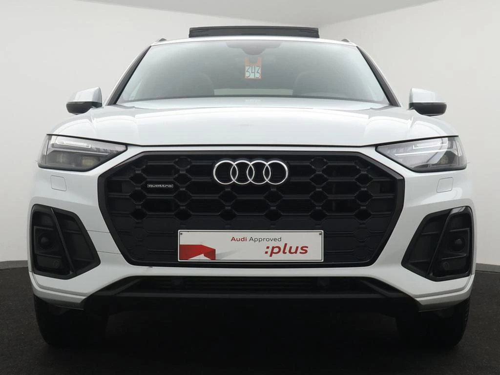 Audi Q5 PHEV Audi Q5 PHEV S line 50TFSIe QUATTRO 299PK *AUTOMAAT*PANODAK*CAMERA*LEDER*CRUISE*NAVI*VIRTUAL COCKPIT*...*