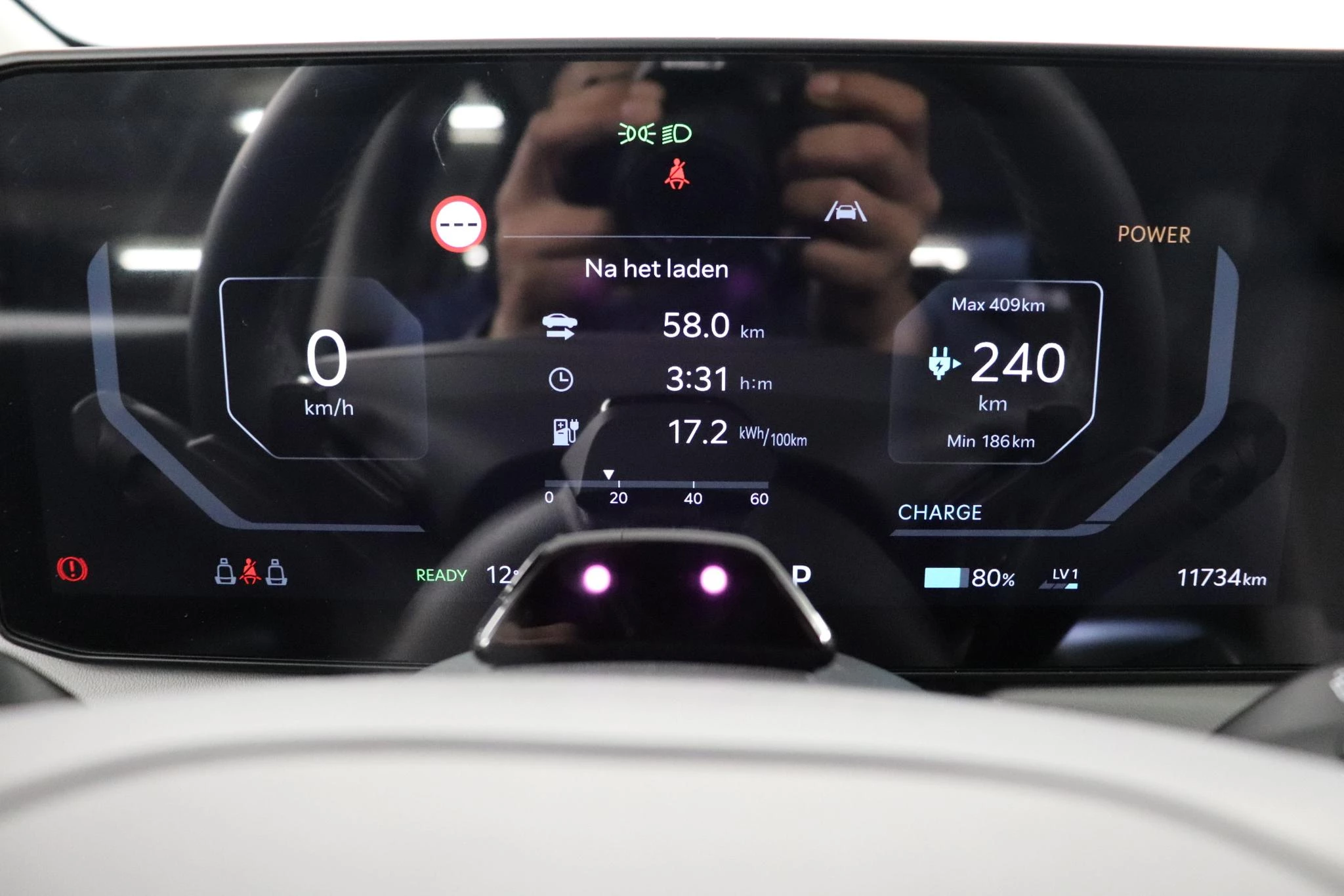 Kia EV3 BEV 58,3 kWH Business