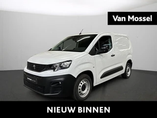 Peugeot Partner 1.5 BlueHDi +gps+camera+park pilot achteraan