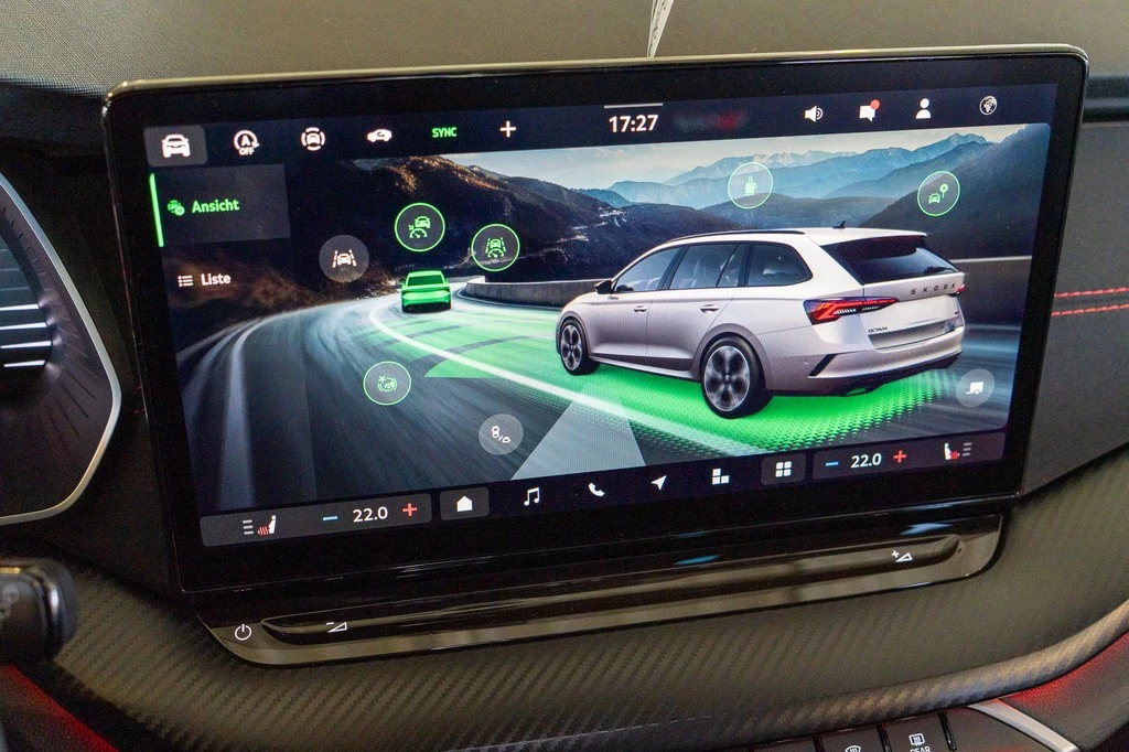 Škoda Octavia Combi 2.0 TSI DSG RS