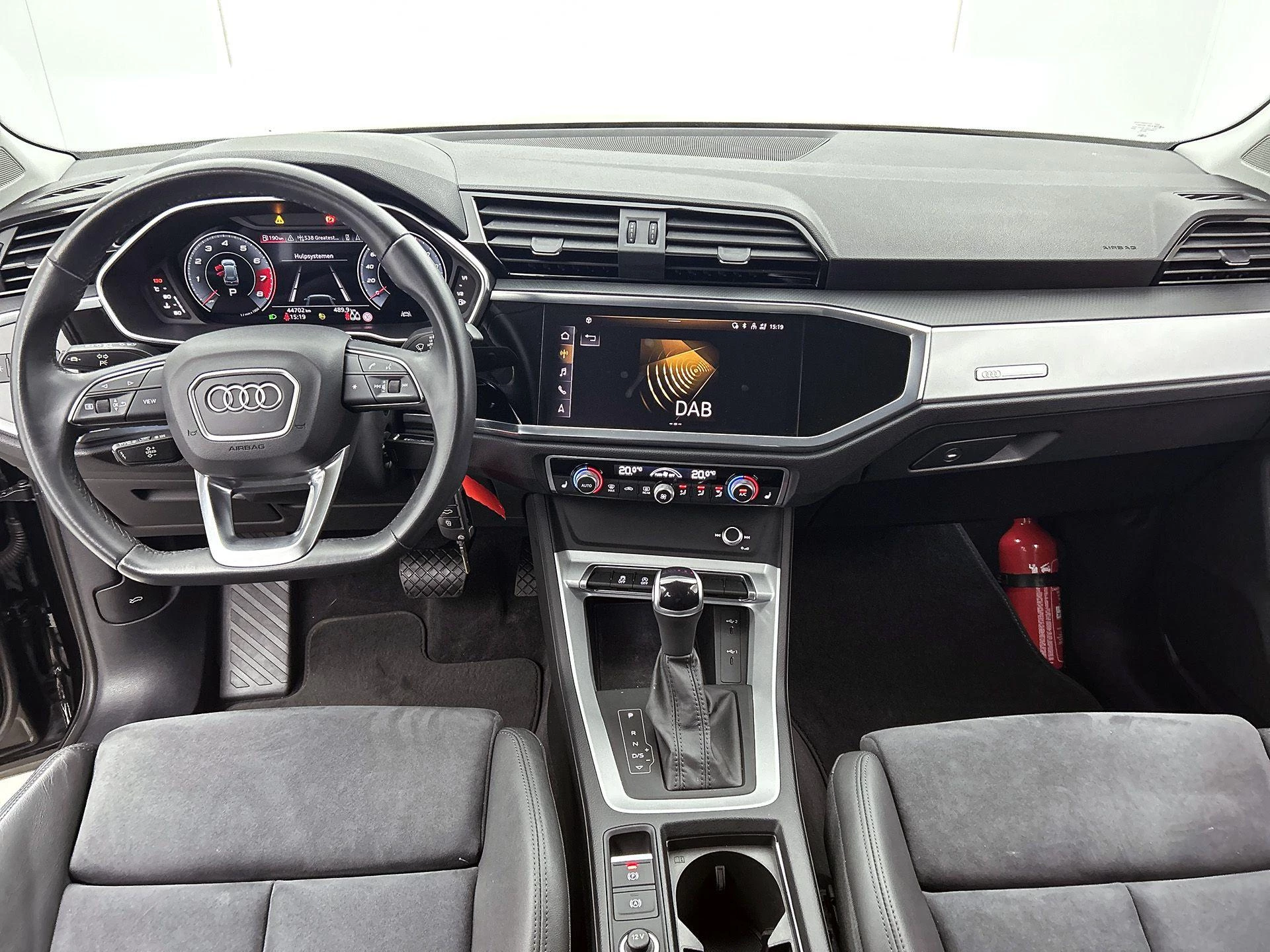 Audi Q3 35 TFSI S edition 150 PK