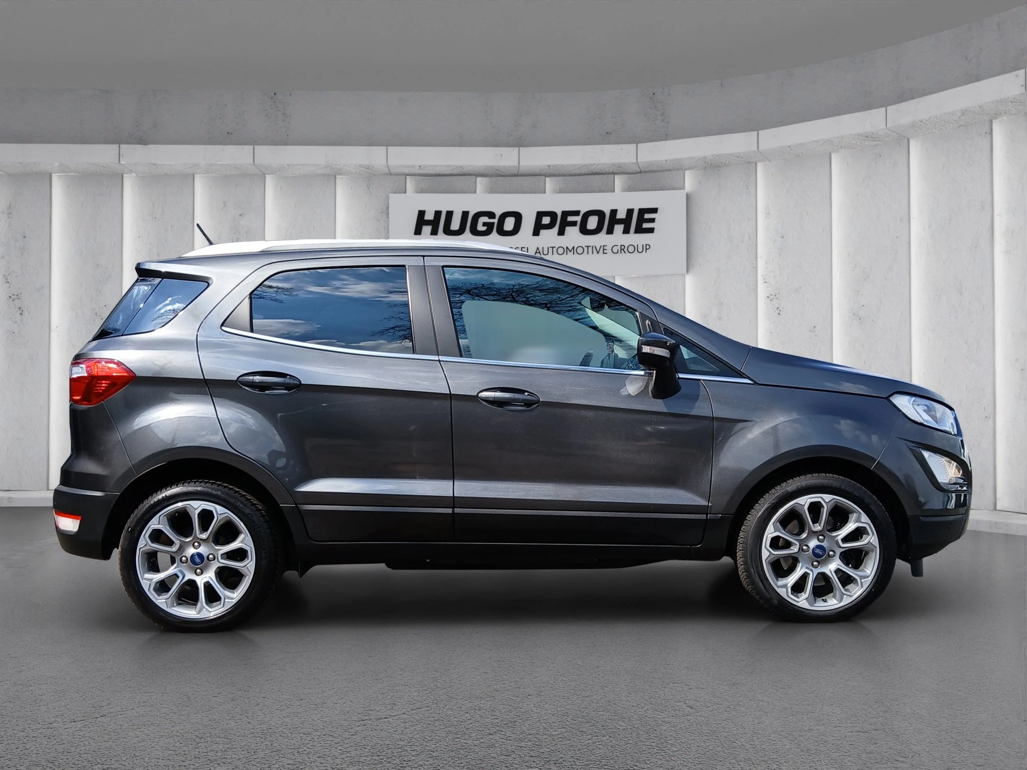 Ford EcoSport Titanium AUT | NAVI | KAM | PDC | WINTER-PAKET