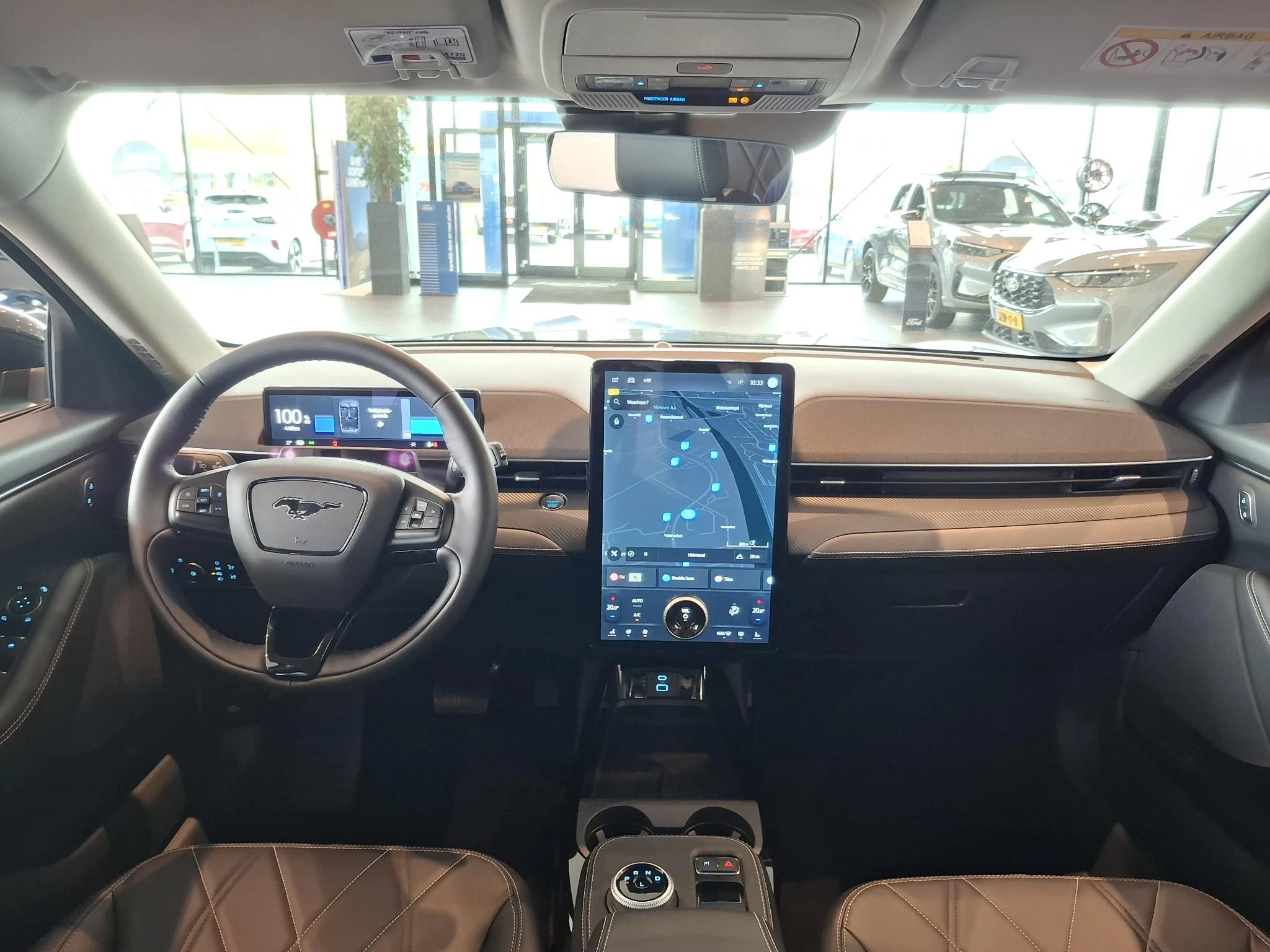 Ford Mustang Mach-E Standard RWD 75 kWh