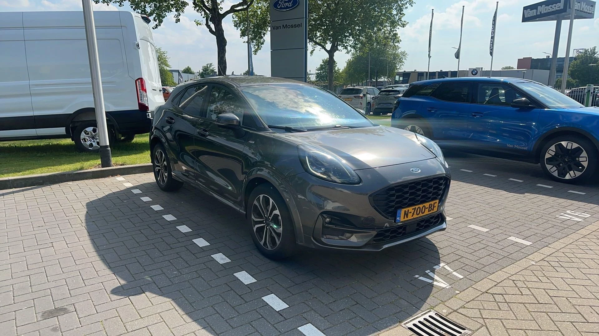 Ford Puma 1.0 EcoBoost Hybrid ST-Line