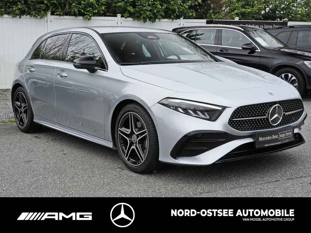 Mercedes-Benz A-Klasse 200 AMG NIGHT SHZ MBUX KEYLESS-GO AMG Line