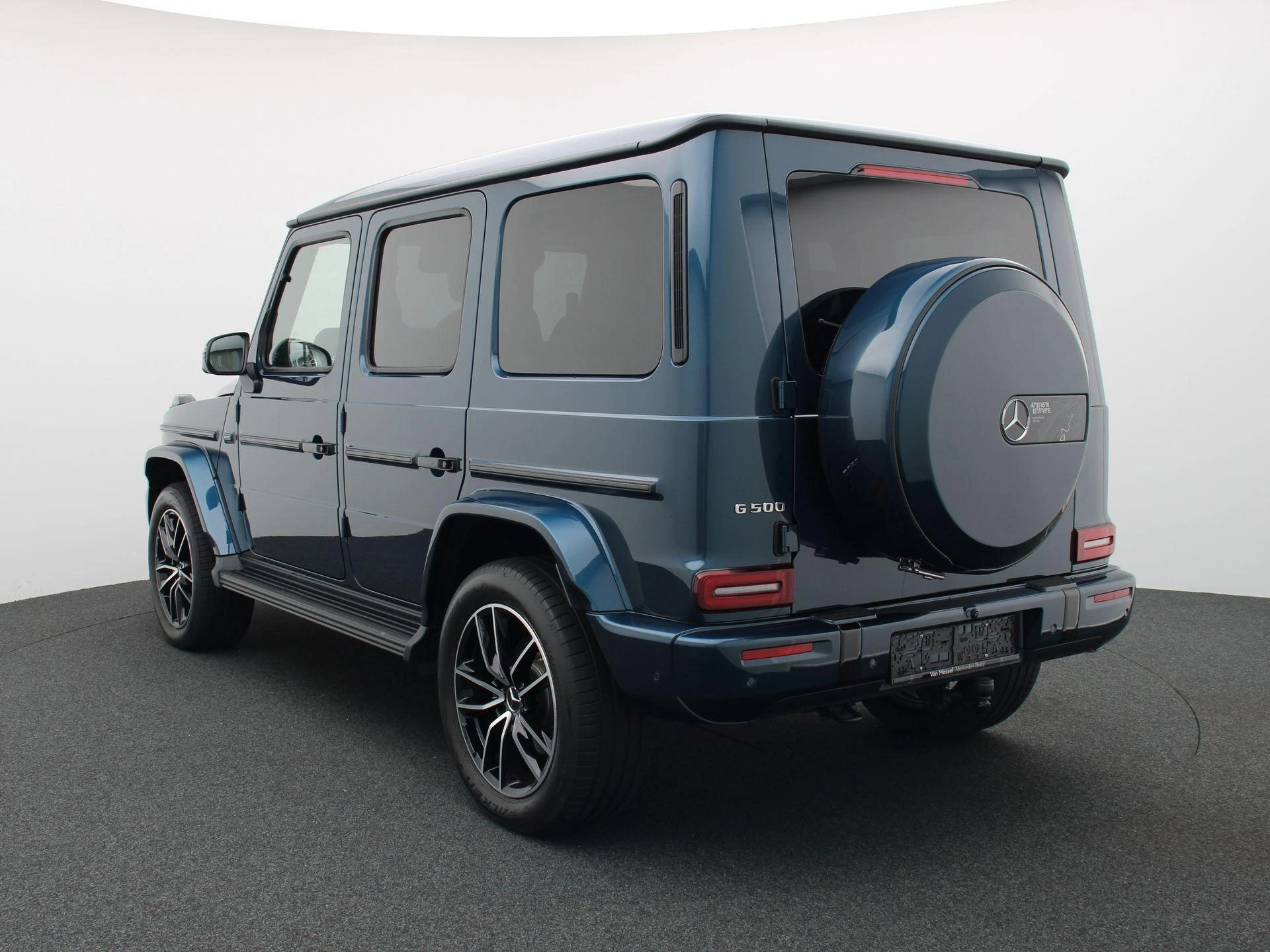 Mercedes-Benz G-Klasse 500 AMG Line + LICHTE VRACHT OMBOUW MOGELIJK +