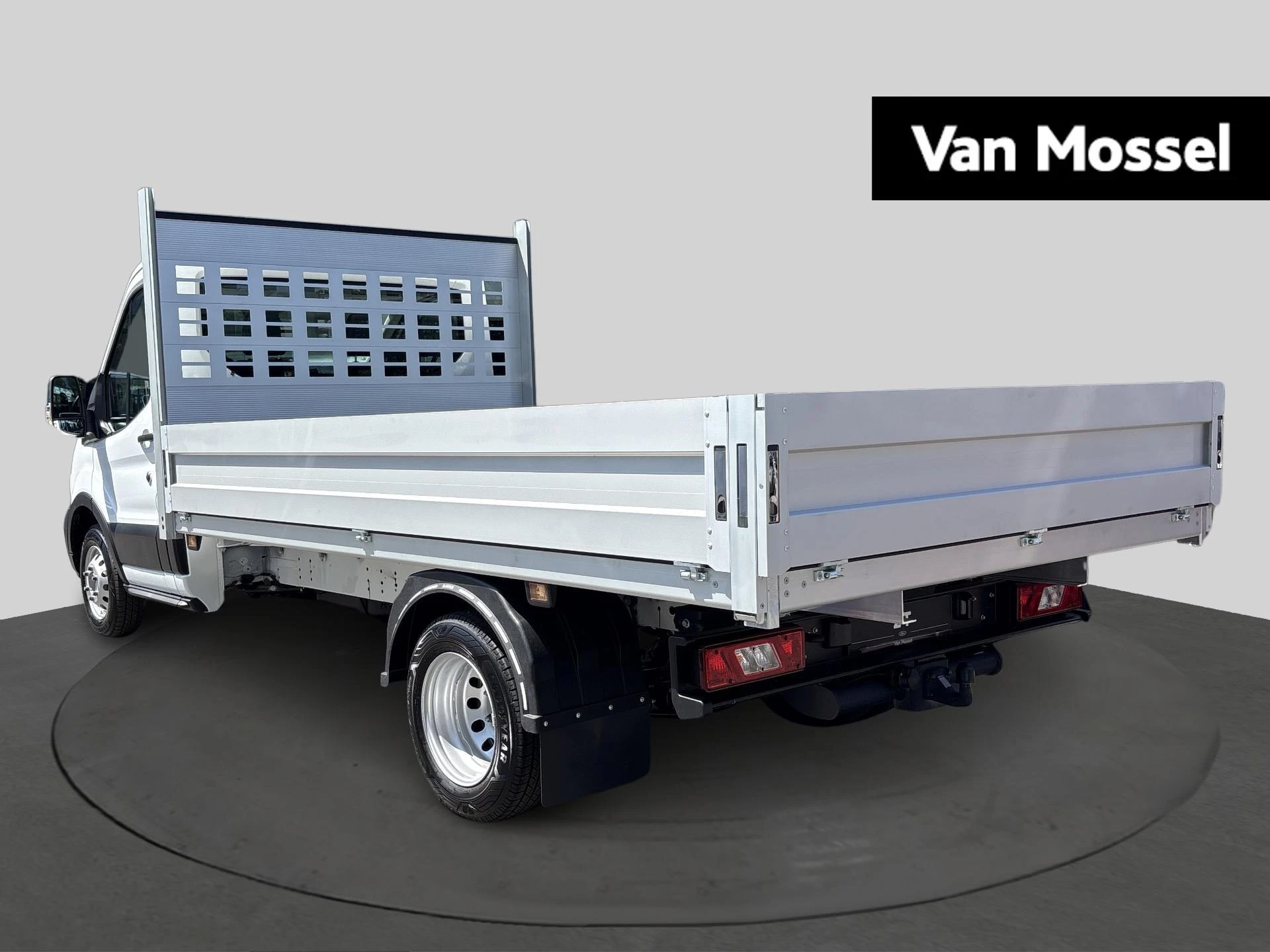 Ford Transit 350L 165ch A10 RWD|Trend|Open laadbak|sleep 3.5T