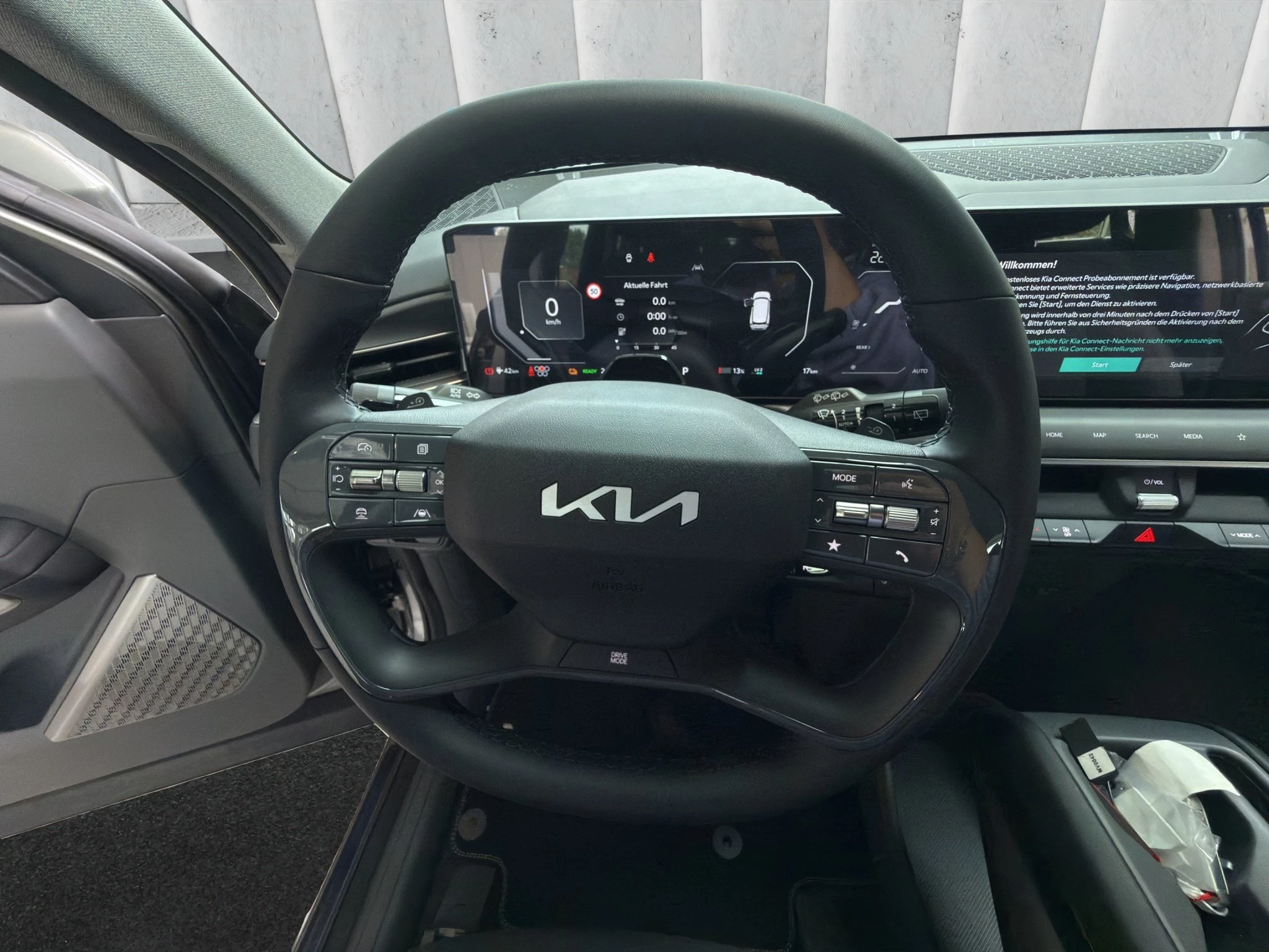 Kia EV9 Air 160 kW. 76.1 kwh. Heckantrieb