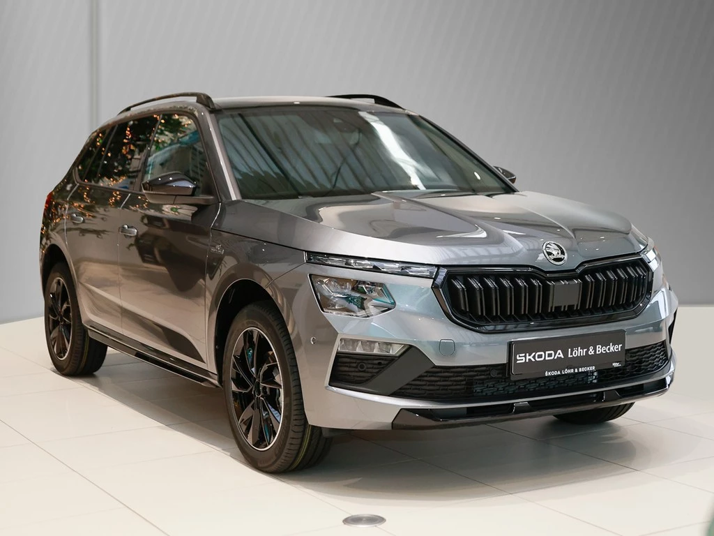 Škoda Kamiq Monte Carlo 1,5TSI 110kW DSG
