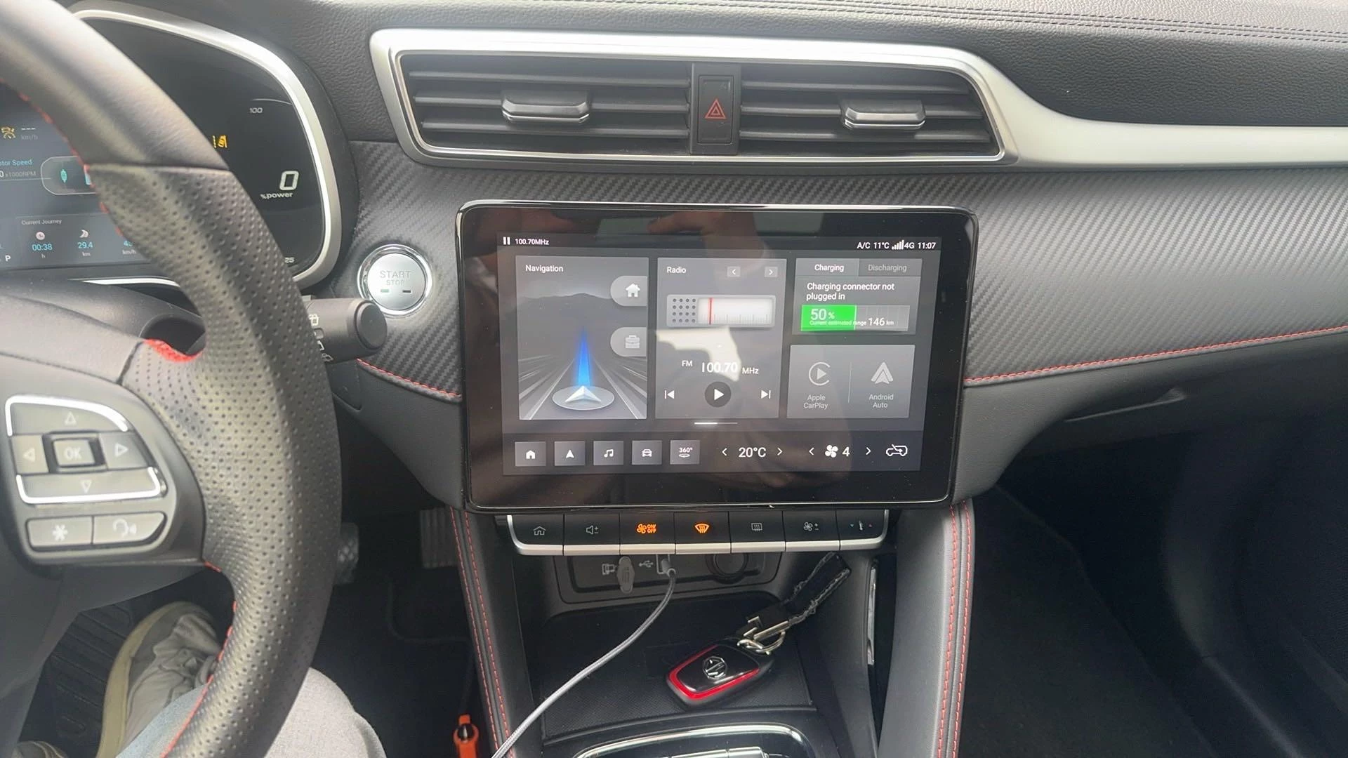 MG ZS EV Long Range Luxury 70 kWh