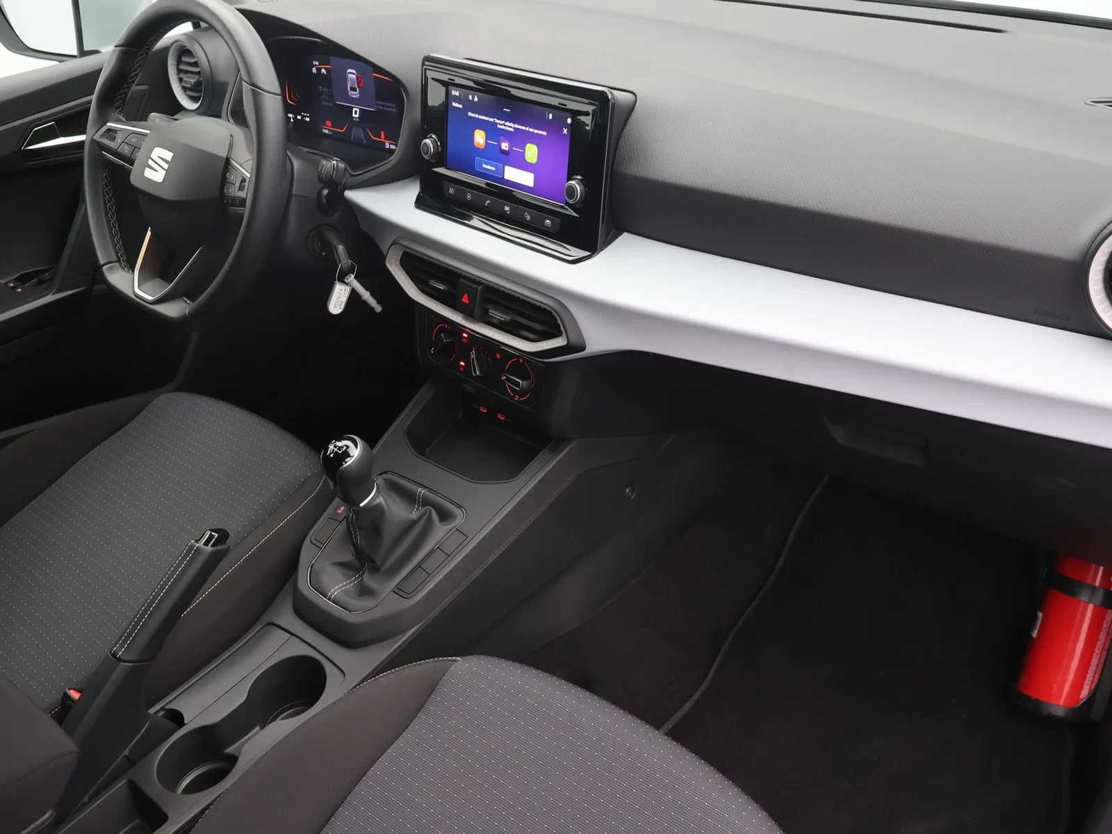 SEAT Ibiza 5P/D Ibiza Move! Full Link 1.0TSI 95PK *VIRTUAL COCKPIT*CRUISE CONTROL*APP-CONNECT-PDC ACHTER*...*