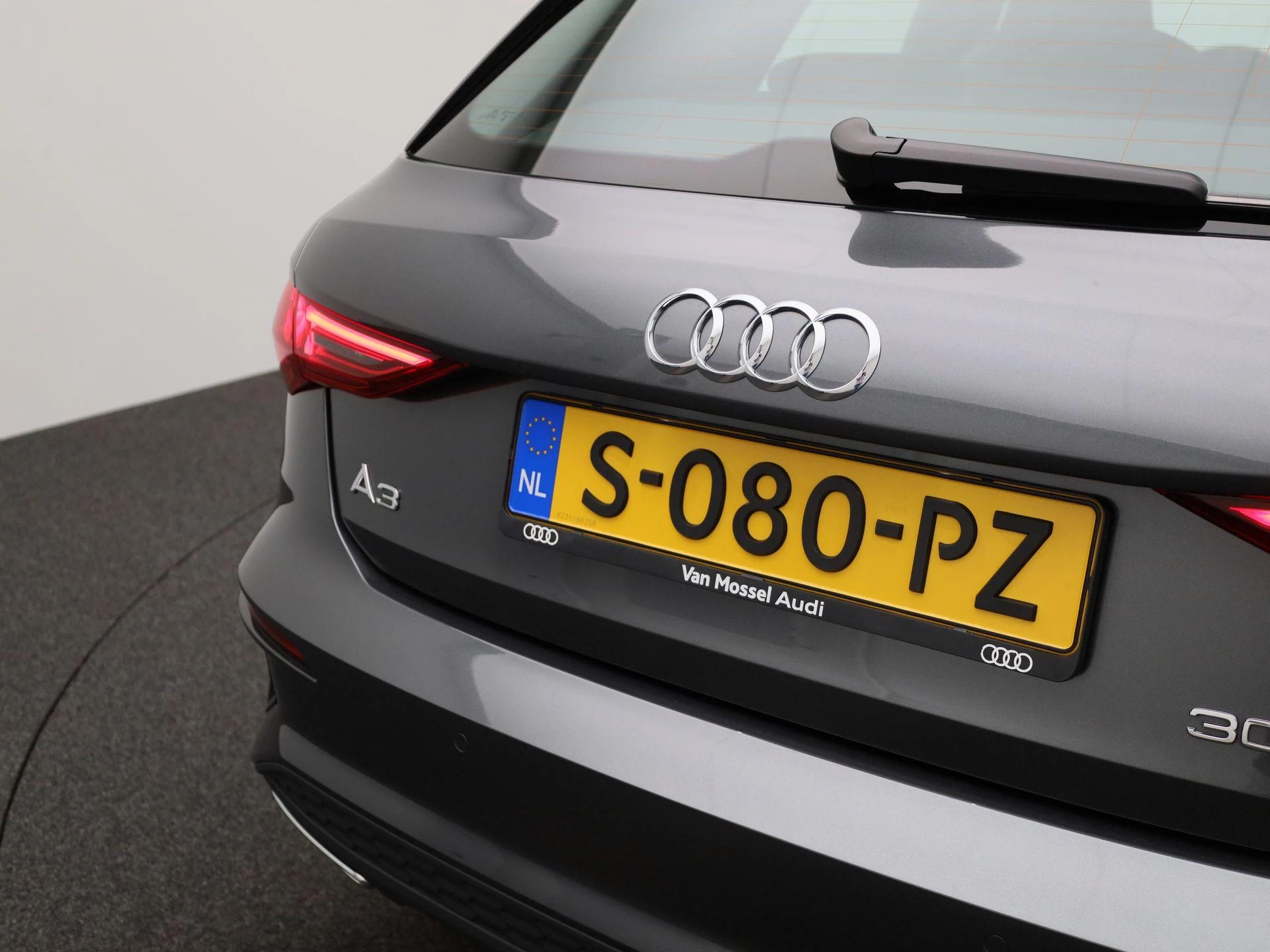 Audi A3 Sportback 30 TFSI S edition 110 PK