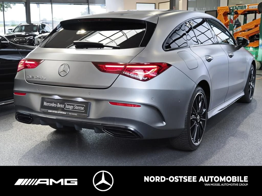 Mercedes-Benz CLA 250 e SB AMG LED AHK PANO NIGHT SOUND KAMERA AMG Line