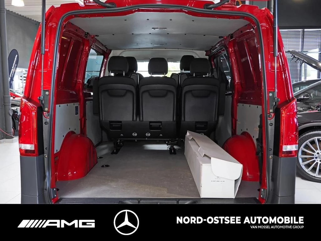 Mercedes-Benz Vito 119 MIXTO lang NAVI SHZ KEYLESS KAM KLIMA A