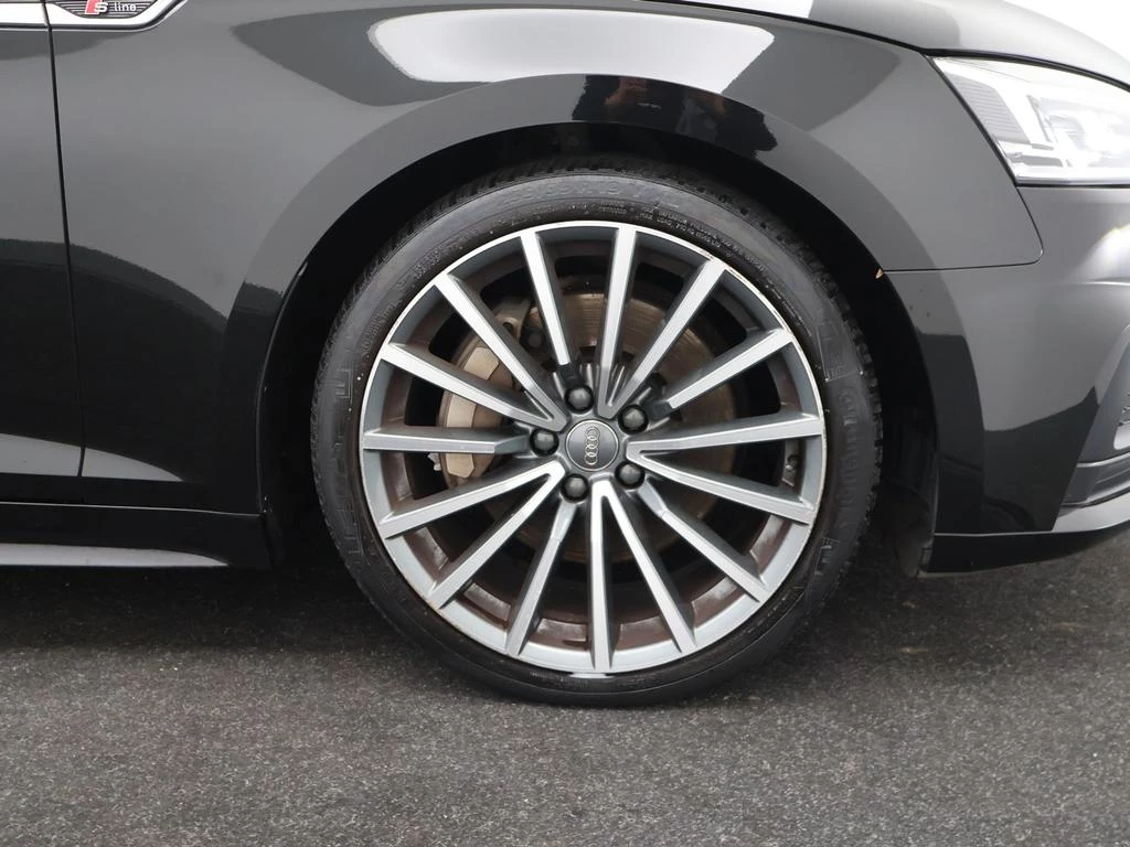 Audi A5 Sportback Audi A5 Sportback 2.0TFSI QUATTRO 252PK 3X S line *AUTOMAAT*LEDER*CAMERA*SPORTZETELS*CRUISE*...*