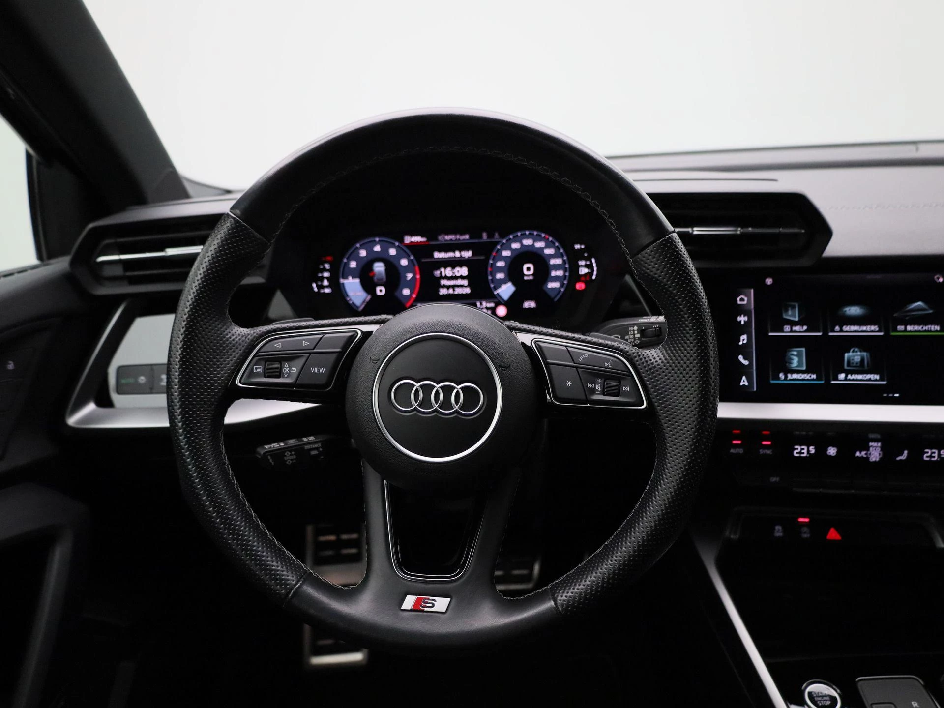 Audi A3 Sportback 30 TFSI S edition 110 PK
