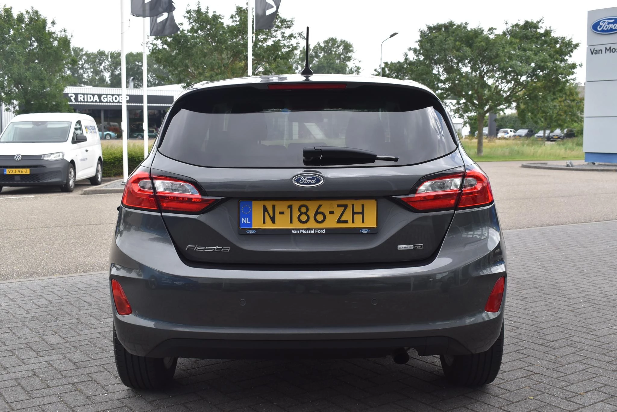 Ford Fiesta 1.0 EcoBoost Hybrid Titanium