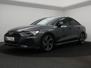 Audi A3 Sedan A3 Sedan 30TFSI MHEV Sport Edition 116PK *AUTOMAAT*LEDER*CAMERA*PDC*VIRTUAL COCKPIT*ACC*SFEERVERLICHTING*NAVI*APP-CONNECT*...*