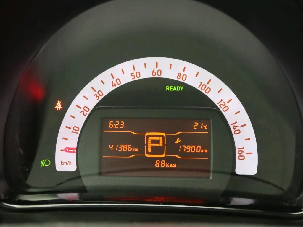 smart Forfour EQ Essential 18 kWh