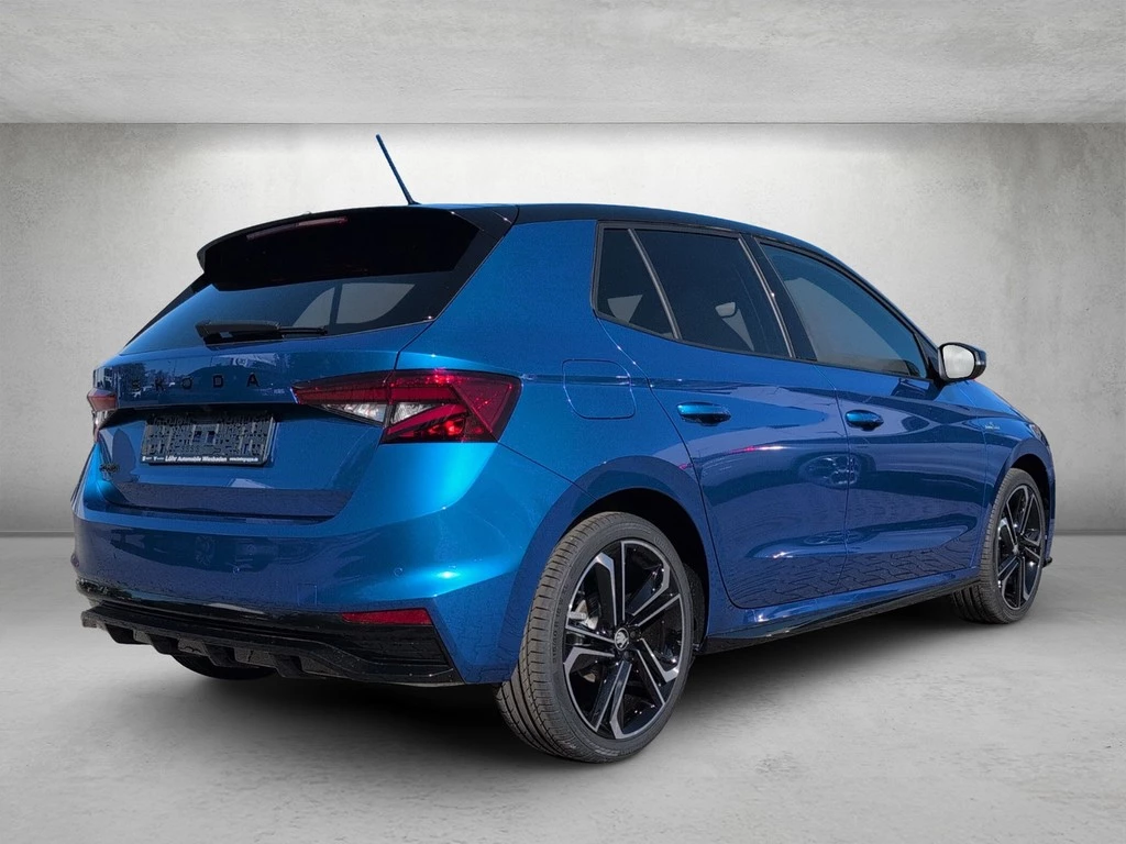 Škoda Fabia Monte Carlo 1.5 TSI 150PS DSG ABGABE 11.2026