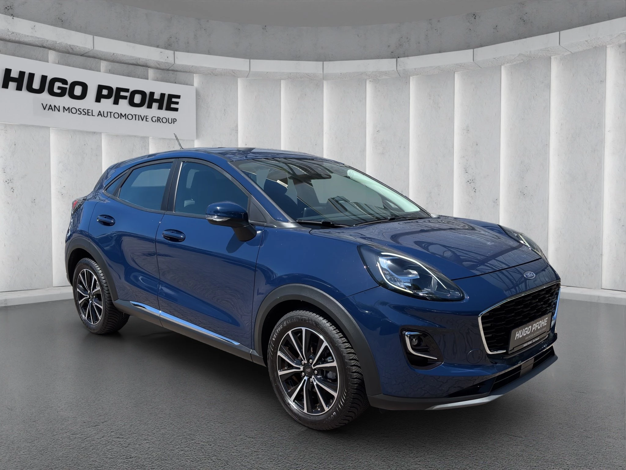 Ford Puma 1.0 EcoBoost Mild Hybrid Titanium