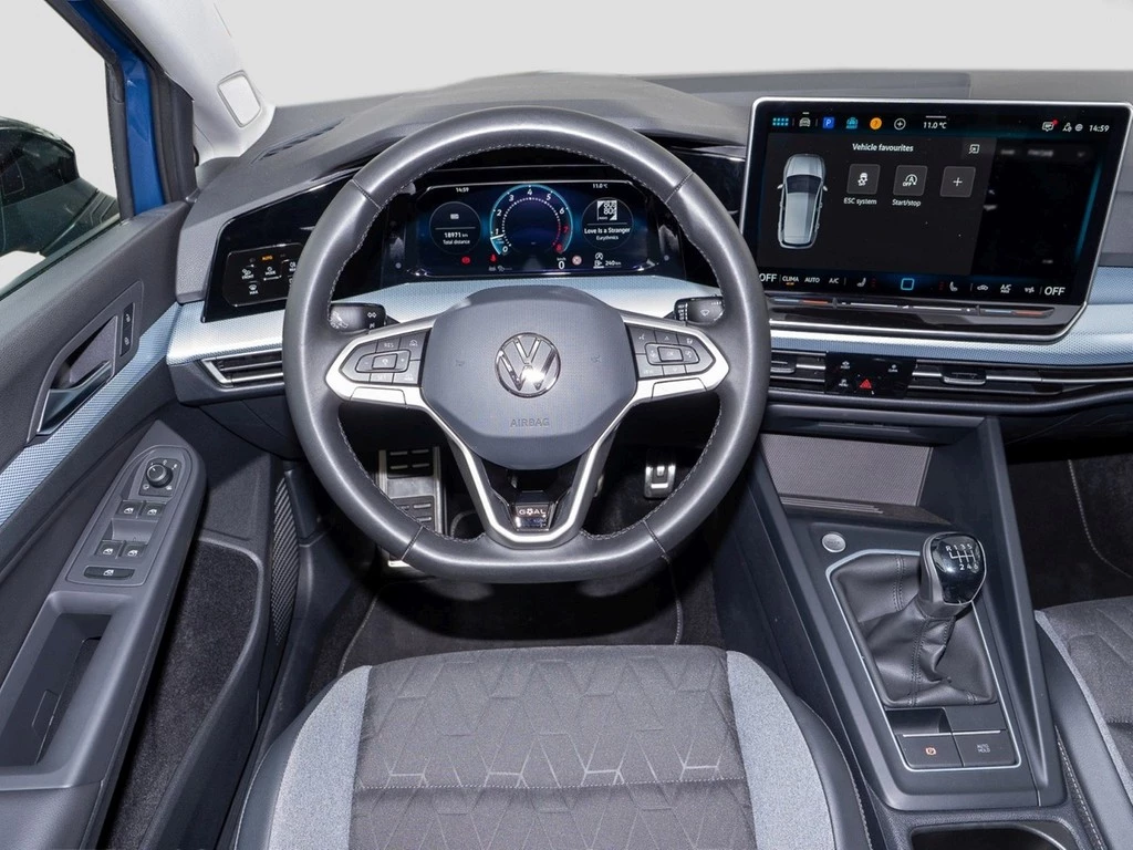 Volkswagen Golf VIII 1.5 TSI Goal *AHK*LED*Navi*App-Connect*PDC*ACC*Side-Assist*Sitzhzg.*Clima