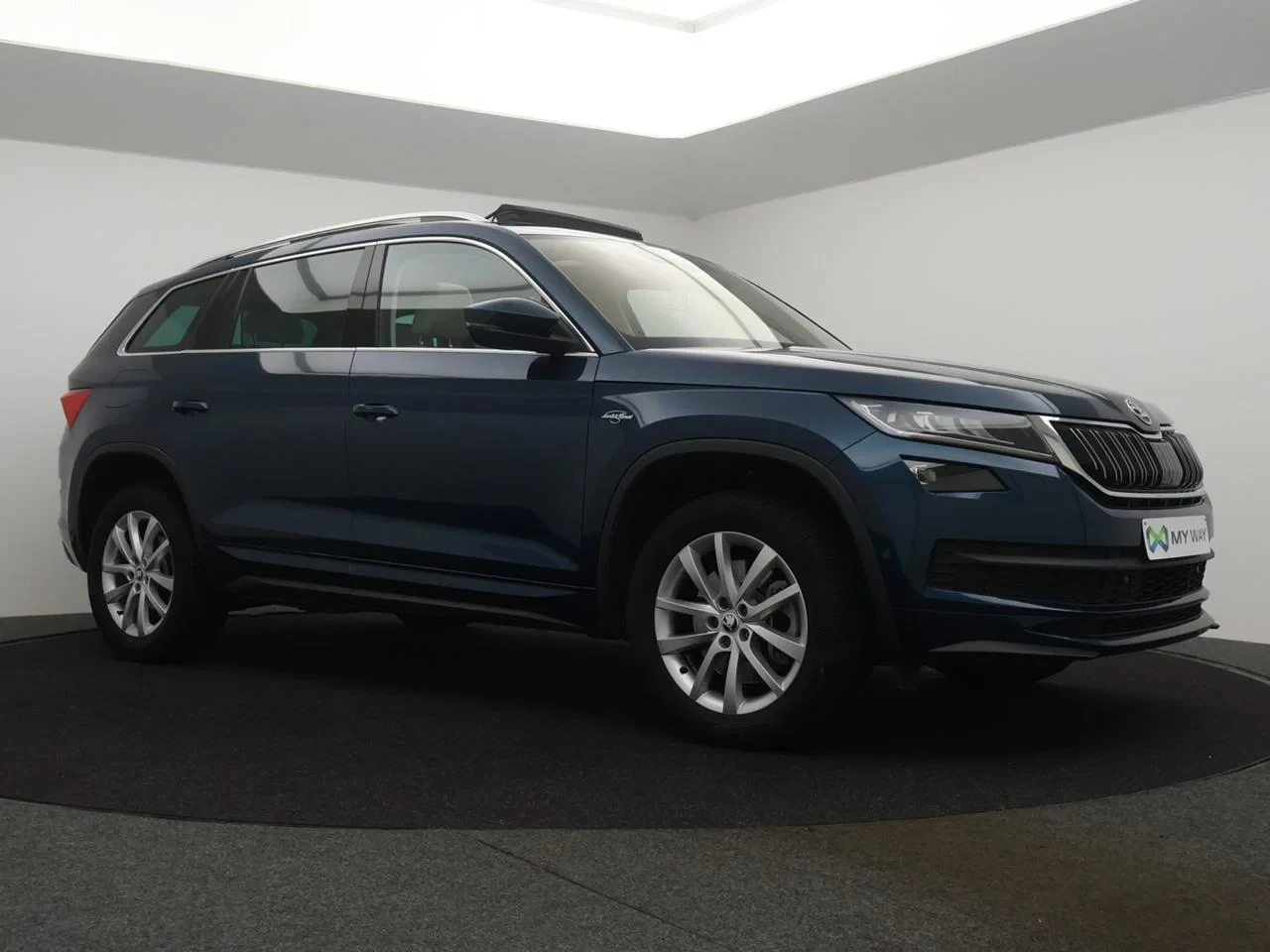 Škoda Kodiaq Kodiaq 2.0TSI 4x4 L&K 190PK *AUTOMAAT*PANODAK*TREKHAAK*BEIGE LEDER*360° CAMERA*ACC*APP-CONNECT*...*