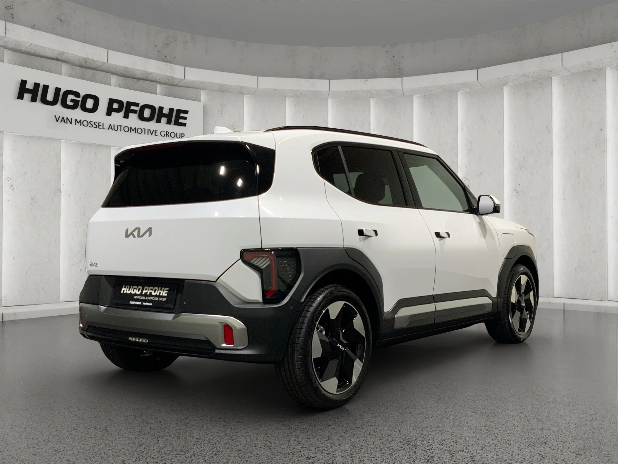 Kia EV2 Earth 42.2 kWh Sports Utility Vehicle. 108 kW. 5-türig