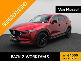 Mazda CX-5 2.0 Skyactiv-G 163 Homura
