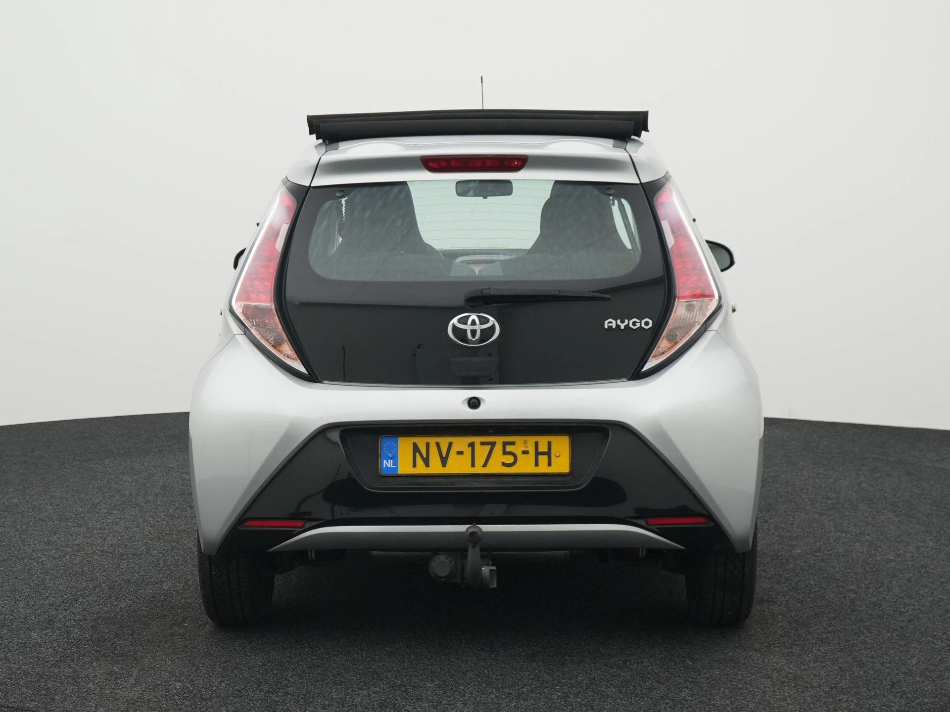 Toyota Aygo 1.0 VVT-i x-wave